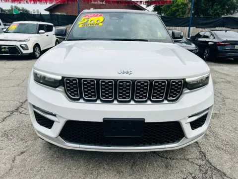 Another view of 2023 JEEP GRAND CHEROKEE SUMMIT 4XE for sale in Hammond, IN at Elite Auto Sales 2