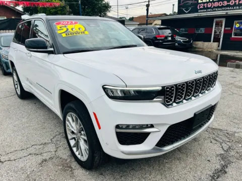 Photos of 2023 JEEP GRAND CHEROKEE SUMMIT 4XE for sale in Hammond, IN at Elite Auto Sales 2