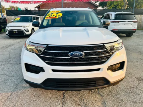 Another view of 2020 FORD EXPLORER XLT for sale in Hammond, IN at Elite Auto Sales 2
