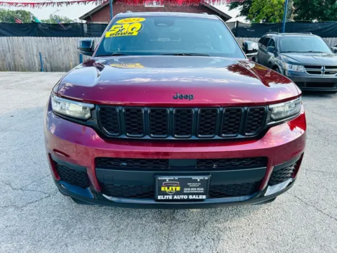 Another view of 2024 JEEP GRAND CHEROKEE LAREDO for sale in Hammond, IN at Elite Auto Sales 2