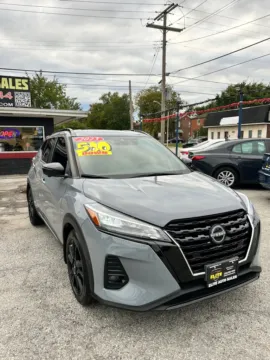 Gray 2023 NISSAN KICKS SR for sale in Hammond, IN