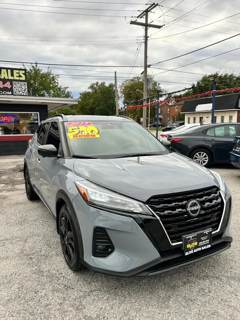 2023 NISSAN KICKS SR for sale in Hammond, IN
