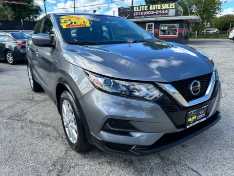 Gray 2020 NISSAN ROGUE SPORT S for sale in Hammond, IN