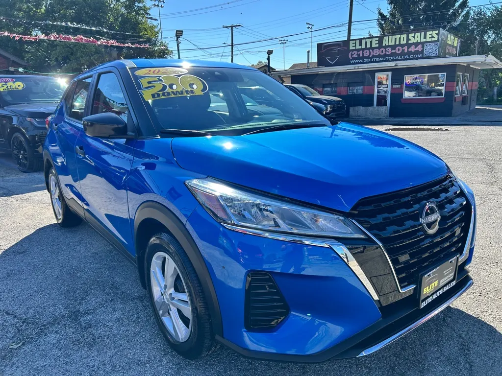 Blue 2024 NISSAN KICKS for sale in Hammond, IN