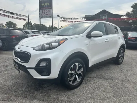 Another view of 2021 KIA SPORTAGE LX for sale in Hammond, IN at Elite Auto Sales 2