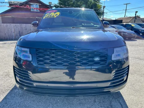 Photos of 2018 LAND ROVER RANGE ROVER SUPERCHARGED for sale in Hammond, IN at Elite Auto Sales 2