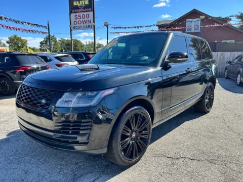 More photos of 2018 LAND ROVER RANGE ROVER SUPERCHARGED at Elite Auto Sales 2, IN
