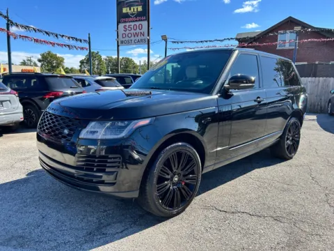 Another view of 2018 LAND ROVER RANGE ROVER SUPERCHARGED for sale in Hammond, IN at Elite Auto Sales 2