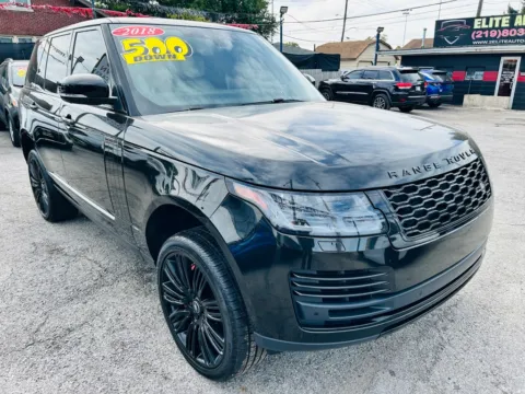 Photos of 2018 LAND ROVER RANGE ROVER SUPERCHARGED for sale in Hammond, IN at Elite Auto Sales 2