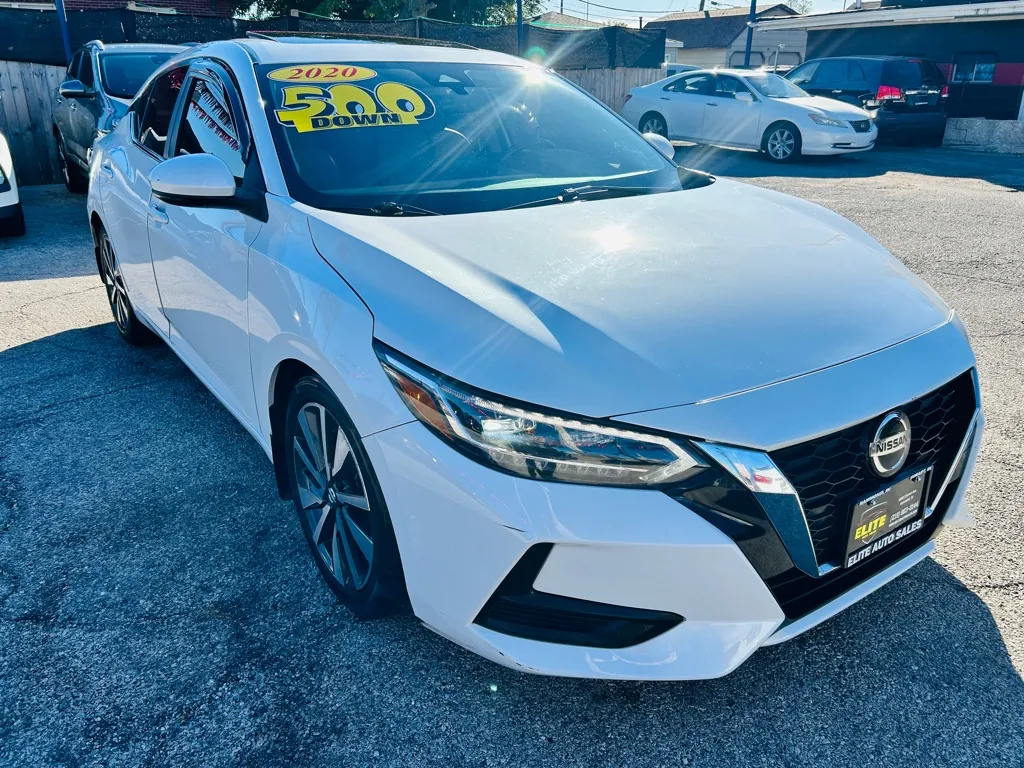 2020 Nissan Sentra