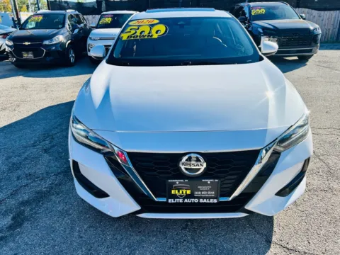 Another view of 2020 NISSAN SENTRA SV for sale in Hammond, IN at Elite Auto Sales 2