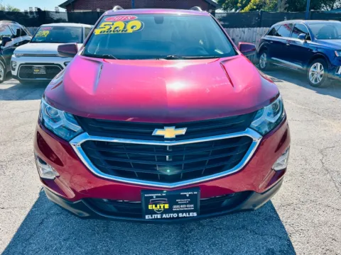 Another view of 2018 CHEVROLET EQUINOX LT for sale in Hammond, IN at Elite Auto Sales 2