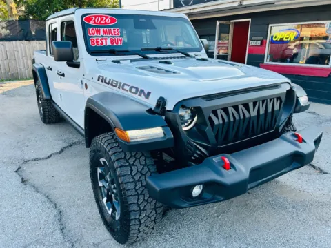 Photos of 2026 JEEP GLADIATOR RUBICON for sale in Hammond, IN at Elite Auto Sales 2