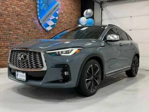 Gray 2022 INFINITI QX55 ESSENTIAL Sport Utility 4D for sale in Rochester, NY