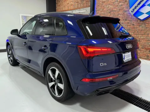 Another view of 2022 Audi Q5 45 TFSI S line Premium Plus Sport Utility 4D for sale in Rochester, NY at Universal Imports of Rochester