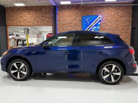 Photos of 2022 Audi Q5 45 TFSI S line Premium Plus Sport Utility 4D for sale in Rochester, NY at Universal Imports of Rochester