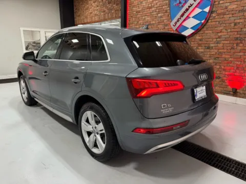 Another view of 2018 Audi Q5 Premium Plus w/Technology Value Pkg Sport Utility 4D for sale in Rochester, NY at Universal Imports of Rochester