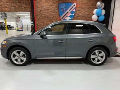 Photos of 2018 Audi Q5 Premium Plus w/Technology Value Pkg Sport Utility 4D for sale in Rochester, NY at Universal Imports of Rochester