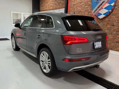Another view of 2018 Audi Q5 Premium Plus w/Technology Value Pkg Sport Utility 4D for sale in Rochester, NY at Universal Imports of Rochester