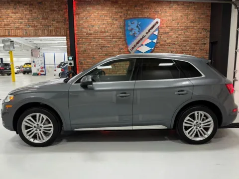 Photos of 2018 Audi Q5 Premium Plus w/Technology Value Pkg Sport Utility 4D for sale in Rochester, NY at Universal Imports of Rochester