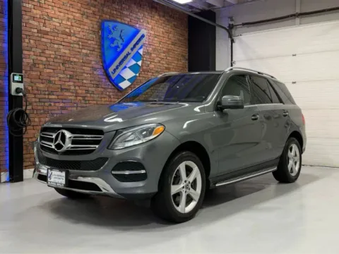 Gray 2017 Mercedes-Benz GLE 350 4MATIC Sport Utility 4D for sale in Rochester, NY