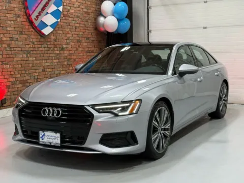 Silver 2019 Audi A6 45 TFSI Premium Plus Sedan 4D for sale in Rochester, NY