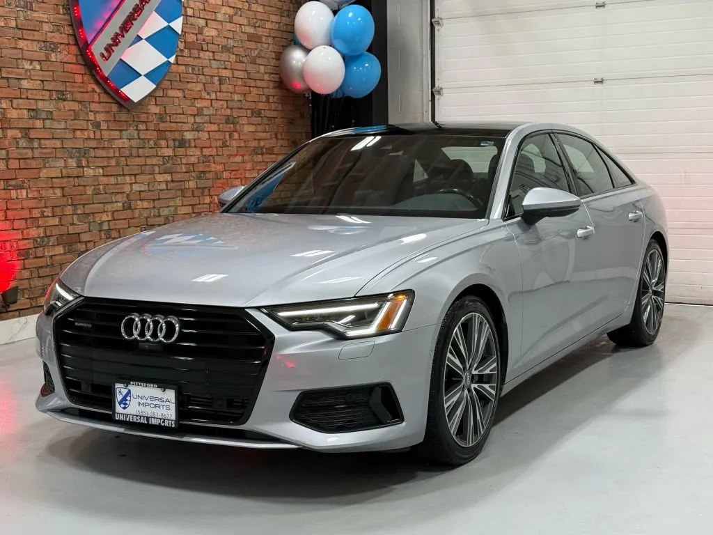 Silver 2019 Audi A6 45 TFSI Premium Plus Sedan 4D for sale in Rochester, NY