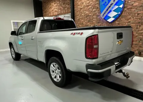 Another view of 2018 Chevrolet Colorado Crew Cab LT Pickup 4D 5 ft for sale in Rochester, NY at Universal Imports of Rochester