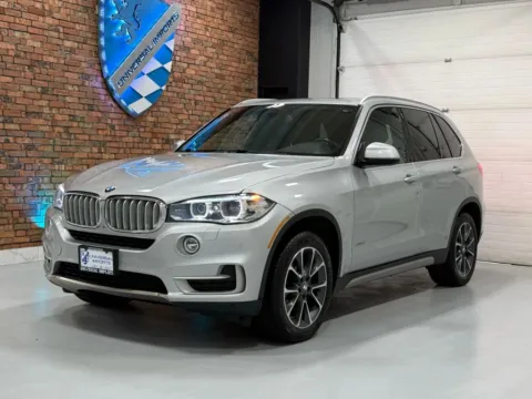 Silver 2017 BMW X5 xDrive35i Sport Utility 4D for sale in Rochester, NY