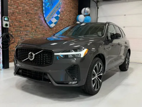 Gray 2025 Volvo XC60 B5 Plus Dark Theme Sport Utility 4D for sale in Rochester, NY