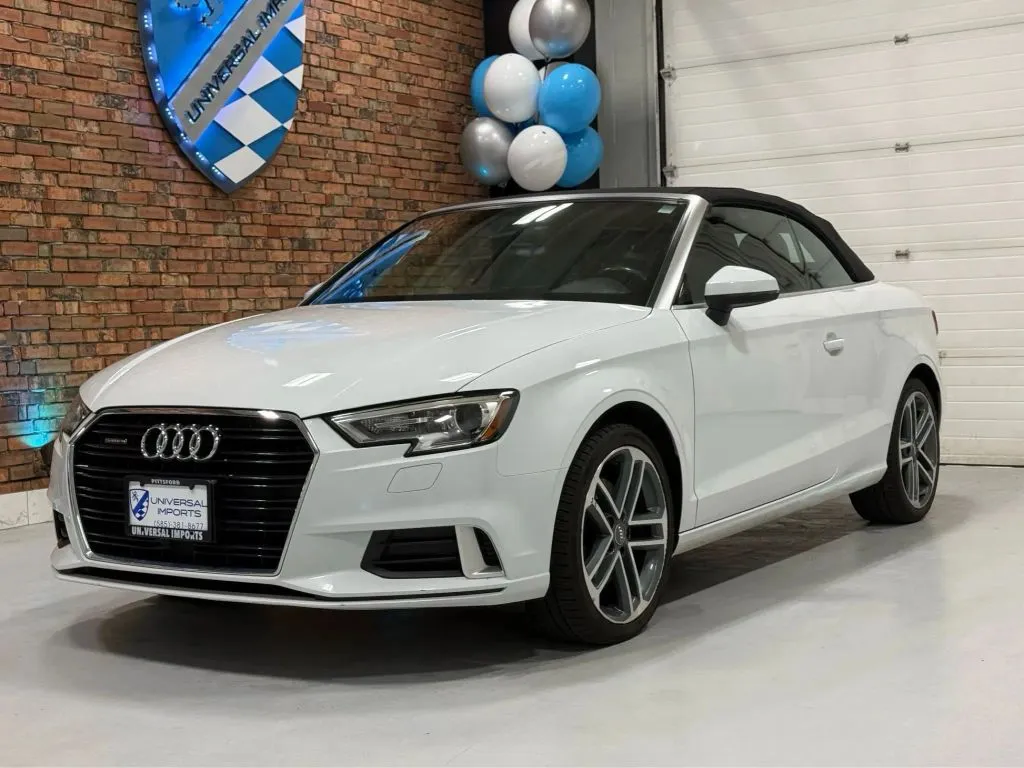 2017 Audi A3 Premium Cabriolet 2D for sale in Rochester, NY