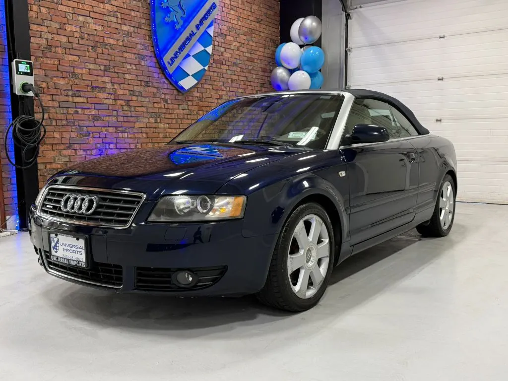 2006 Audi A4 3.0 Quattro Cabriolet 2D for sale in Rochester, NY