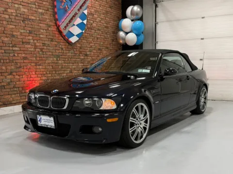 Blue 2006 BMW M3 Convertible 2D for sale in Rochester, NY