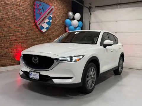 White 2020 MAZDA CX-5 Grand Touring Sport Utility 4D for sale in Rochester, NY
