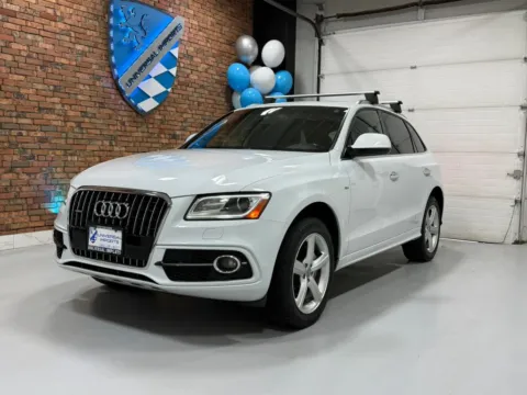 White 2017 Audi Q5 2.0T Premium Plus Sport Utility 4D for sale in Rochester, NY