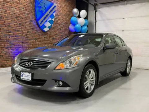 Gray 2013 INFINITI G 37x Sedan 4D for sale in Rochester, NY