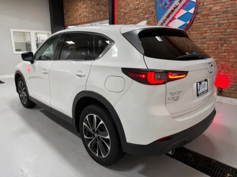 Another view of 2023 MAZDA CX-5 2.5 S Premium Sport Utility 4D for sale in Rochester, NY at Universal Imports of Rochester