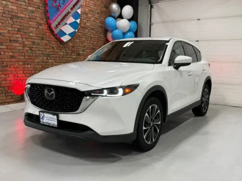 White 2023 MAZDA CX-5 2.5 S Premium Sport Utility 4D for sale in Rochester, NY