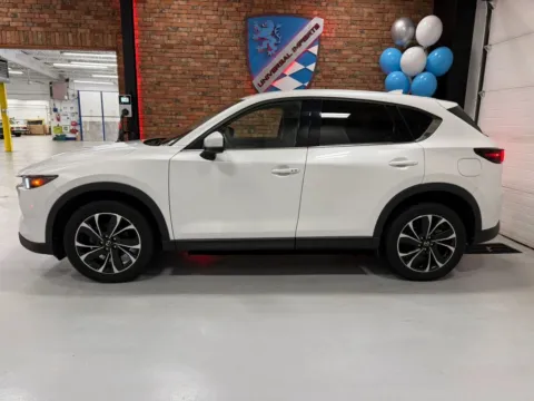 Photos of 2023 MAZDA CX-5 2.5 S Premium Sport Utility 4D for sale in Rochester, NY at Universal Imports of Rochester