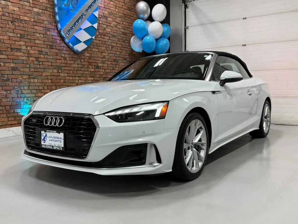 2020 Audi A5 Premium Plus Cabriolet 2D for sale in Rochester, NY
