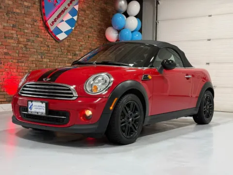 Red 2015 MINI Roadster Cooper Roadster 2D for sale in Rochester, NY