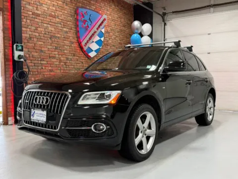 Black 2017 Audi Q5 2.0T Premium Plus Sport Utility 4D for sale in Rochester, NY