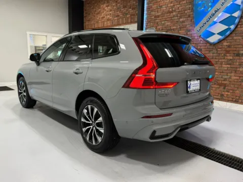 Another view of 2025 Volvo XC60 B5 Plus Dark Theme Sport Utility 4D for sale in Rochester, NY at Universal Imports of Rochester