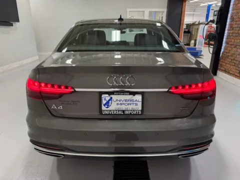 More photos of 2023 Audi A4 S line 45 TFSI Premium Plus Sedan 4D at Universal Imports of Rochester, NY