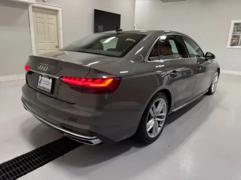 More photos of 2023 Audi A4 S line 45 TFSI Premium Plus Sedan 4D at Universal Imports of Rochester, NY
