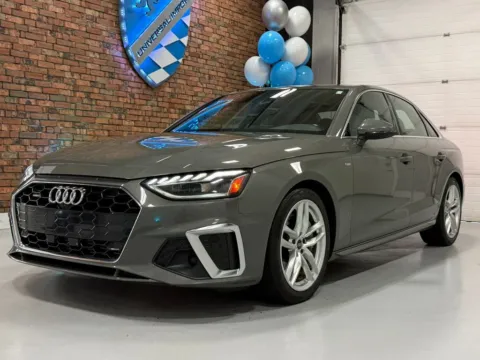 Gray 2023 Audi A4 S line 45 TFSI Premium Plus Sedan 4D for sale in Rochester, NY