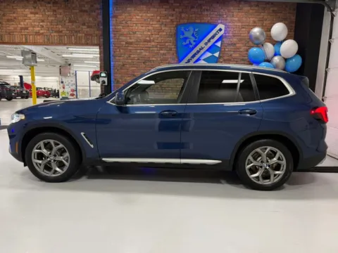 Another view of 2023 BMW X3 xDrive30i Sport Utility 4D for sale in Rochester, NY at Universal Imports of Rochester