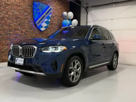 Blue 2023 BMW X3 xDrive30i Sport Utility 4D for sale in Rochester, NY