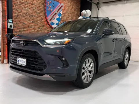 Gray 2024 Toyota Grand Highlander Limited Sport Utility 4D for sale in Rochester, NY