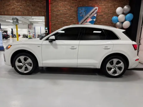Photos of 2023 Audi Q5 45 TFSI S line Premium Plus Sport Utility 4D for sale in Rochester, NY at Universal Imports of Rochester